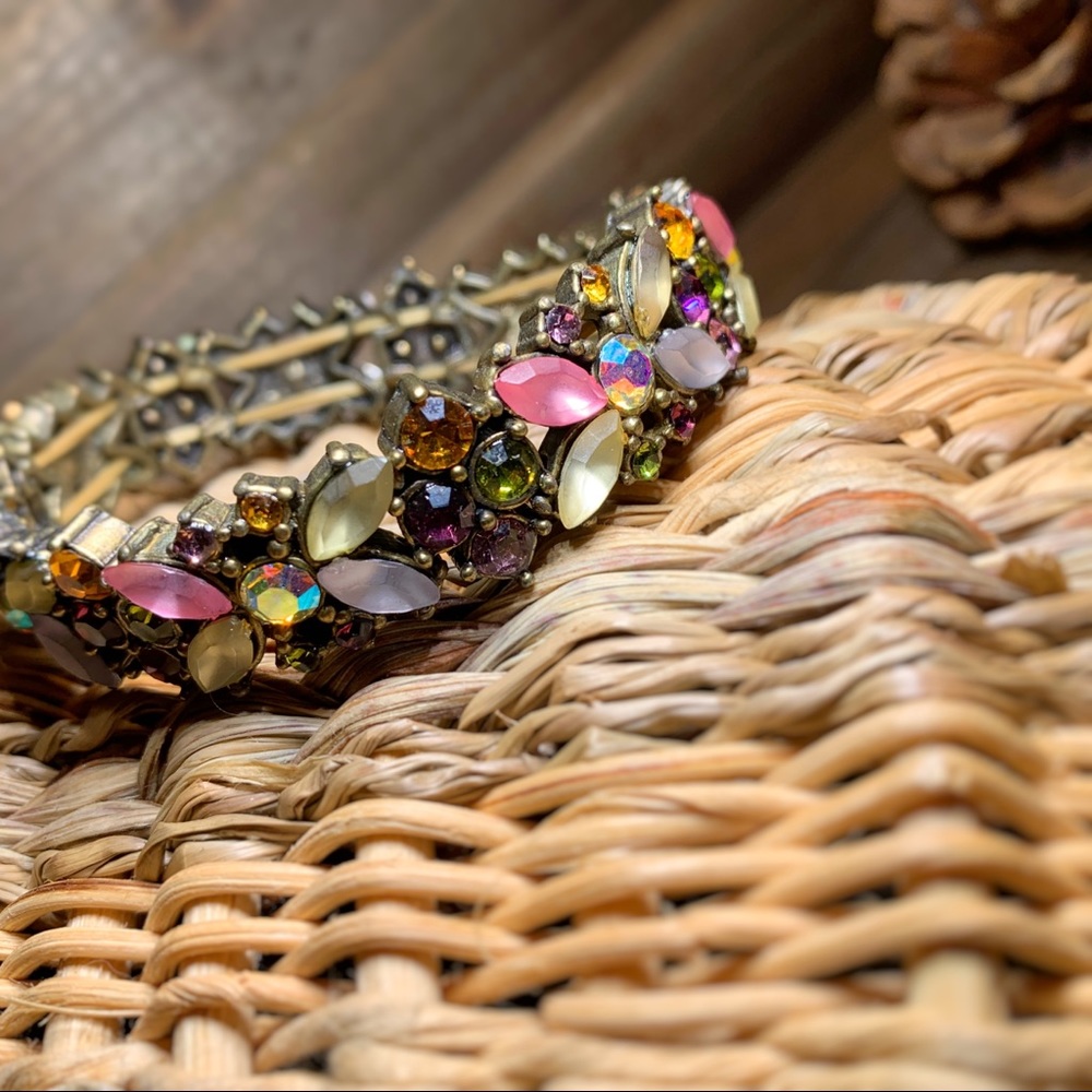 Summer Rhinestone Stretch Bracelet - Picture 3 of 3